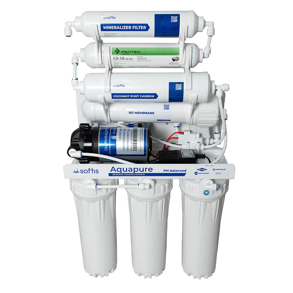 Система обратного осмоса SOFTIS Aquapure MP